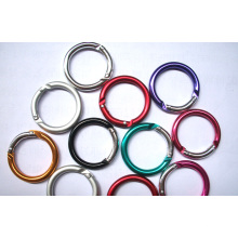 Colourful Round Snap Hook for Bags and Climbing